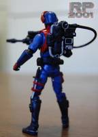 Cobra Lazer Rifle Trooper (G.I. Joe) Custom Action Figure
