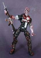 Zombie Punisher Icons (Marvel Icon) Custom Action Figure