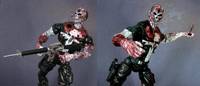 Zombie Punisher Icons (Marvel Icon) Custom Action Figure