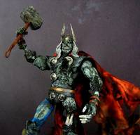 Zombie Thor Icons (Marvel Icon) Custom Action Figure