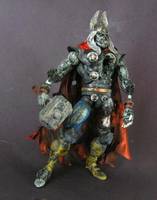 Zombie Thor Icons (Marvel Icon) Custom Action Figure