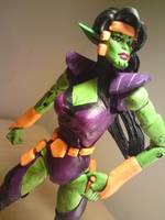 Lyja the Skrull (Marvel Legends) Custom Action Figure
