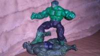 The Incredible Hulk v.2 (Incredible Hulk) Custom Action Figure