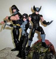 X-Force Wolverine (Marvel Legends) Custom Action Figure