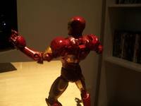 Movie Ironman (Iron Man) Custom Action Figure