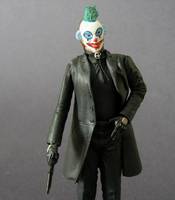 Dark Knight Joker Thug (Batman - Movie Style) Custom Action Figure
