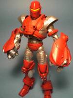 Box (Alpha Flight) Custom Action Figure