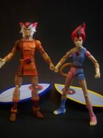 Wilykat (Thundercats) Custom Action Figure