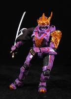 Emperor Hayabusa (Halo) Custom Action Figure