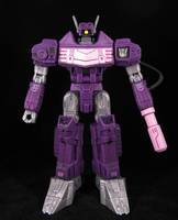 Shockwave (Transformers Universe) (Transformers) Custom Action Figure