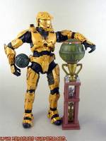 Grifball Champ (Halo) Custom Action Figure