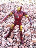 Ironman battle damaged (Iron Man) Custom Action Figure