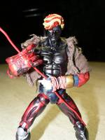 Simbiote Gambit (Spider-Man) Custom Action Figure