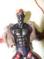 Simbiote Gambit (Spider-Man) Custom Action Figure