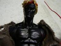 Simbiote Gambit (Spider-Man) Custom Action Figure