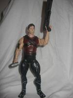 Wolverine: Origin Movie Deadpool ("V") Custom Action Figure