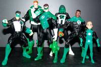 Green Lantern Corps (Group Picture #1) (Green Lantern) Custom Action Figure