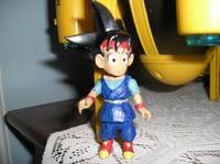 Goku Jr. (Dragonball Z) Custom Action Figure