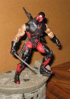 Weapon of X Deadpool (Marvel Legends) Custom Action Figure