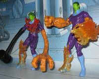 Skrulls (Marvel) Custom Action Figure