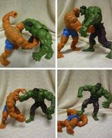 Hulk (Incredible Hulk) Custom Action Figure