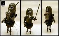 World War Robot: BERTIE 6" (Pulp Characters) Custom Action Figure