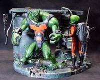Abomination,  the Leader, Leaders Lab (Marvel Legends) Custom Action Figure