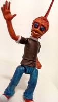 Sammy "Squidboy" Paré (Marvel Legends) Custom Action Figure