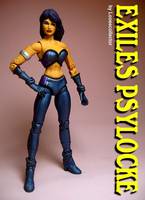 Exiles Psylocke (Marvel Legends) Custom Action Figure