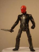Red Hood/Jason Todd (DC Direct) Custom Action Figure