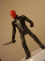Red Hood/Jason Todd (DC Direct) Custom Action Figure