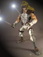 Shatterstar (X-Men) Custom Action Figure