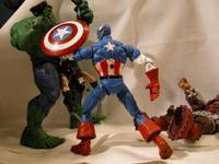 Captain America (Marvel Legends) Custom Action Figure