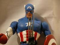 Captain America (Marvel Legends) Custom Action Figure