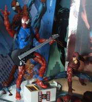 Spider-Man repaints (Spider-Man) Custom Action Figure