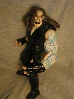 Comic Book Undertaker (Wrestling) Custom Action Figure