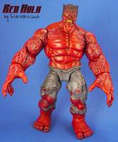 Red Hulk (Rulk) (Marvel Legends) Custom Action Figure
