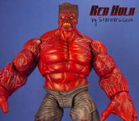 Red Hulk (Rulk) (Marvel Legends) Custom Action Figure