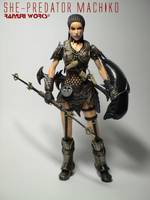 She-Predator Machiko (Predator) Custom Action Figure