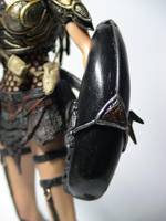 She-Predator Machiko (Predator) Custom Action Figure