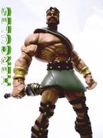 Hercules ver 2. 0 (Marvel Legends) Custom Action Figure