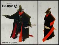 Les Mort 13 (Pulp Characters) Custom Action Figure