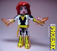 Mini White Phoenix (Minimates) Custom Miniature / Figurine