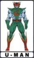 U-man (Marvel Legends) Custom Action Figure