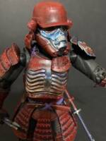 Red Stormtrooper Starwars Movie Realization (Star Wars) Custom Action Figure