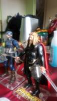 Avengers endgame final battle Thor (Marvel) Custom Action Figure