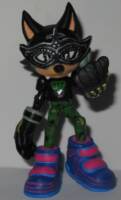 Fang the Wolf (Forces Avatar) (Sonic) Custom Action Figure