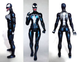 Marvel Legends She-Venom (Marvel Legends) Custom Action Figure