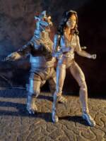Katsura Mifune from Terror of Mechagodzilla 1975 (Godzilla) Custom Action Figure