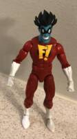 Freakazoid (DC Universe) Custom Action Figure